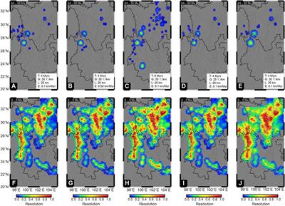 The Cenozoic spatiotemporal exhumation of the SE Tibetan Plateau: insight from the data mining and modeling of low-temperature thermochronology